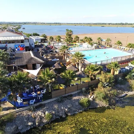 Campingplads Bleu Marine Sérignan