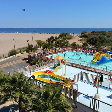 Campingplads Bleu Marine Sérignan